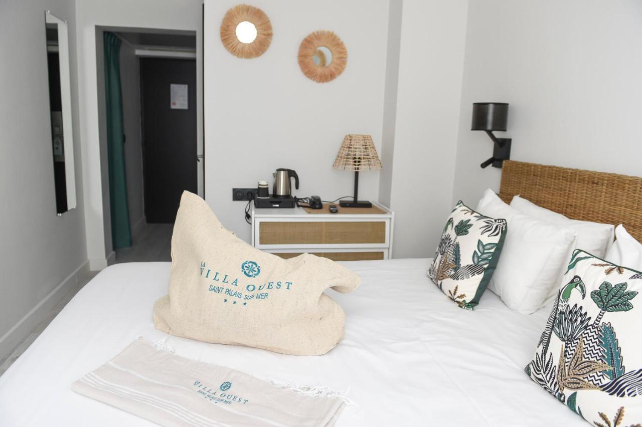 The Originals Boutique La Villa Ouest & Spa 생팔레쉬르메르 외부 사진