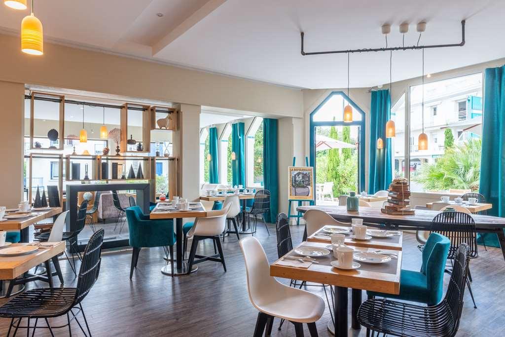 The Originals Boutique La Villa Ouest & Spa 생팔레쉬르메르 레스토랑 사진
