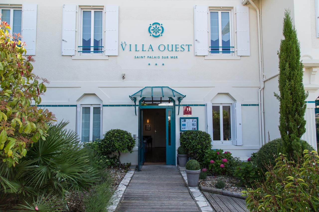 The Originals Boutique La Villa Ouest & Spa 생팔레쉬르메르 외부 사진