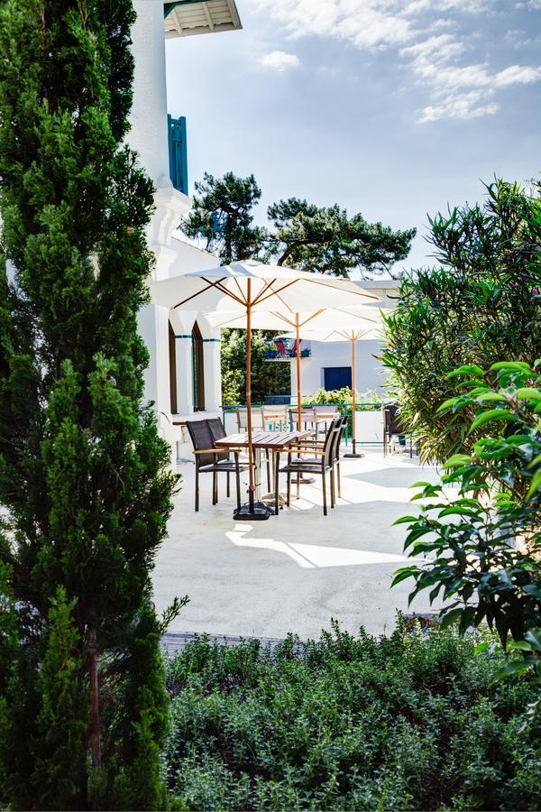 The Originals Boutique La Villa Ouest & Spa 생팔레쉬르메르 외부 사진